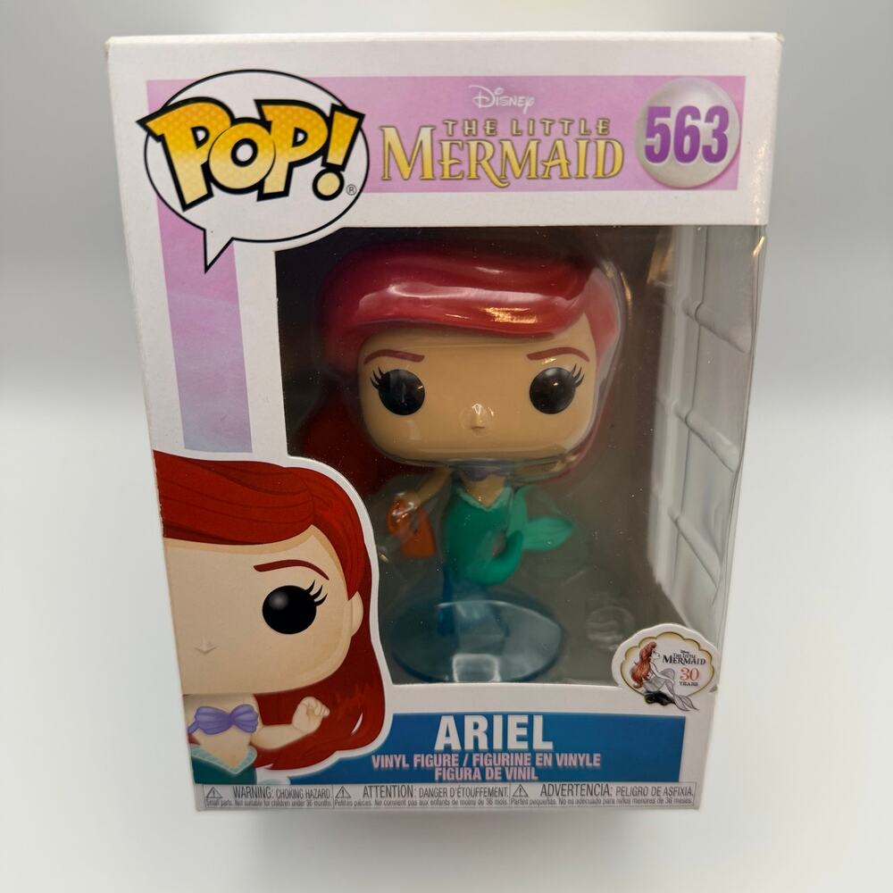 Ariel #563 The Little Mermaid Funko Pop